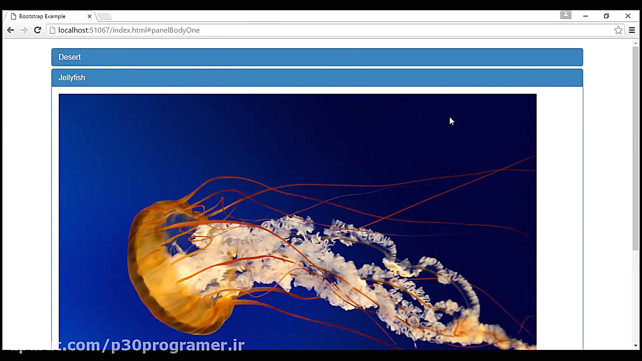 38 Bootstrap accordion