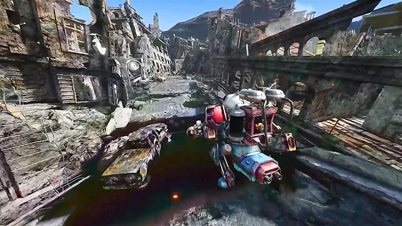 تریلر جدید بازی Biomutant