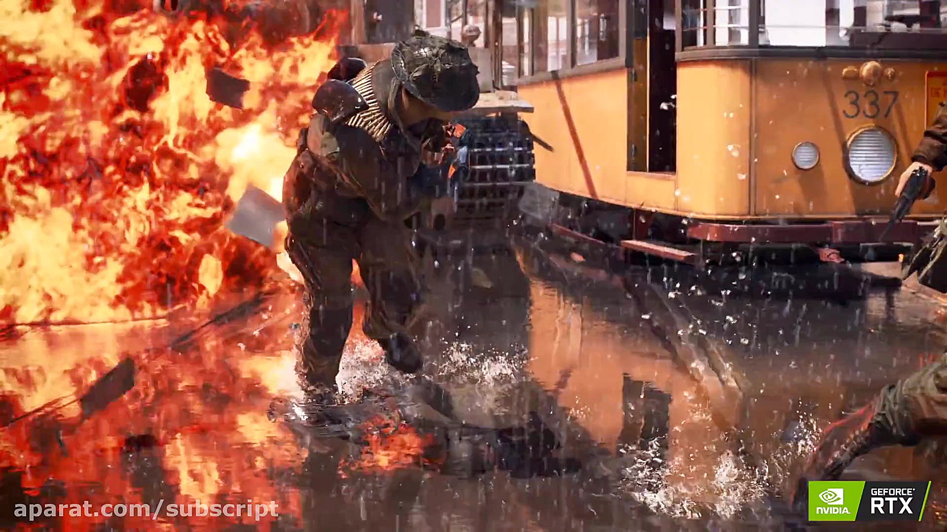 تریلر رسمی Gforce RTX شرکت Nvi...