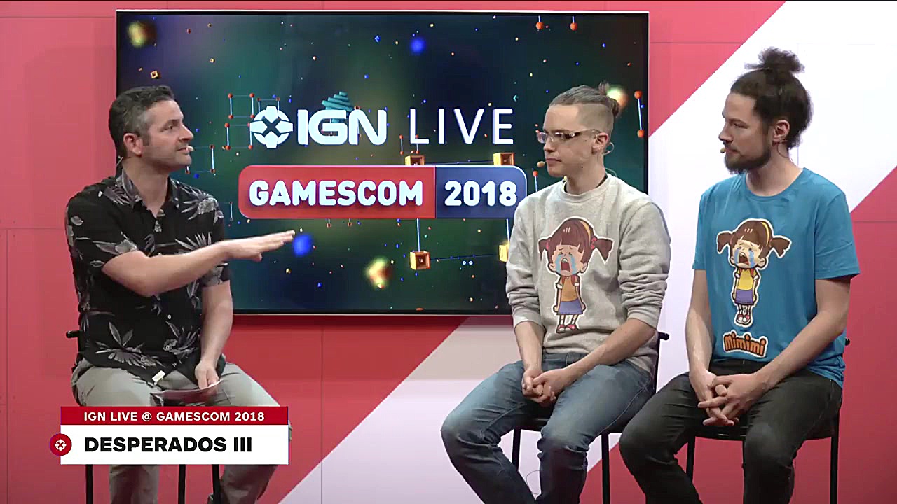 گیم پلی بازی Desperados 3 در گ...