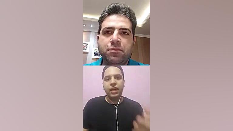 اینستالایو آرش سروری با حامد ت...