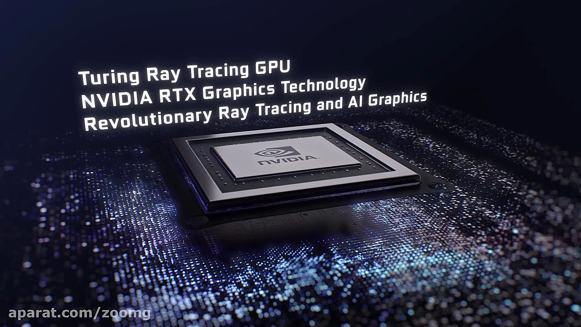 معرفی کارت های گرافیک RTX با م...