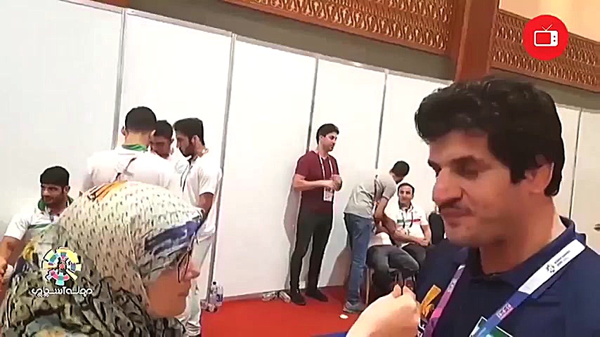 حواشی مسابقات تیم ملی کشتی در...