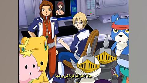 Digimon Savers قسمت 8 (با زیر...