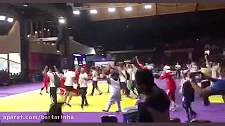 بازی فینال با هند قهرمانی تاری...