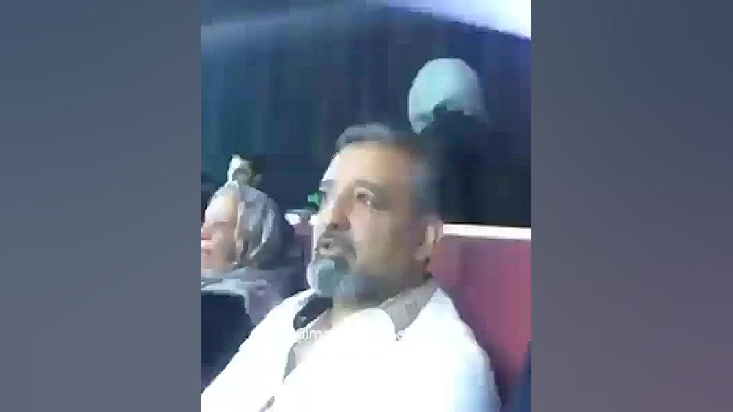 اهنگی که رهام واسه باباش خوند