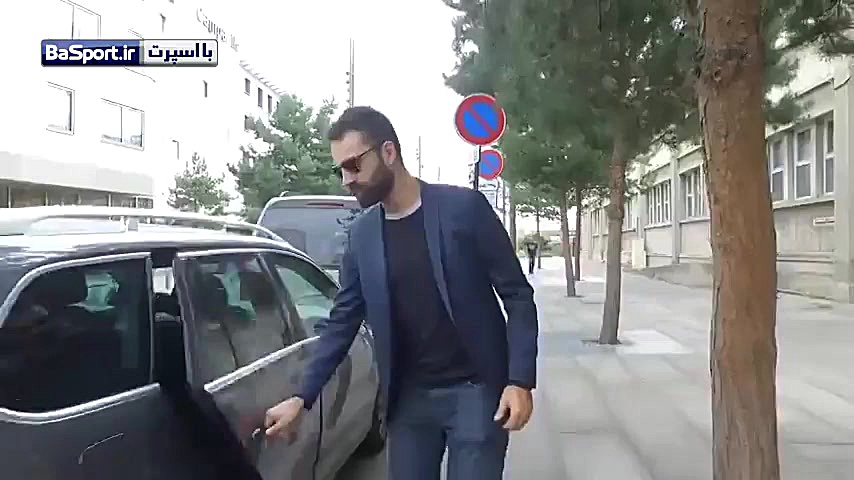 معرفی رسمی سامان قدوس توسط باش...