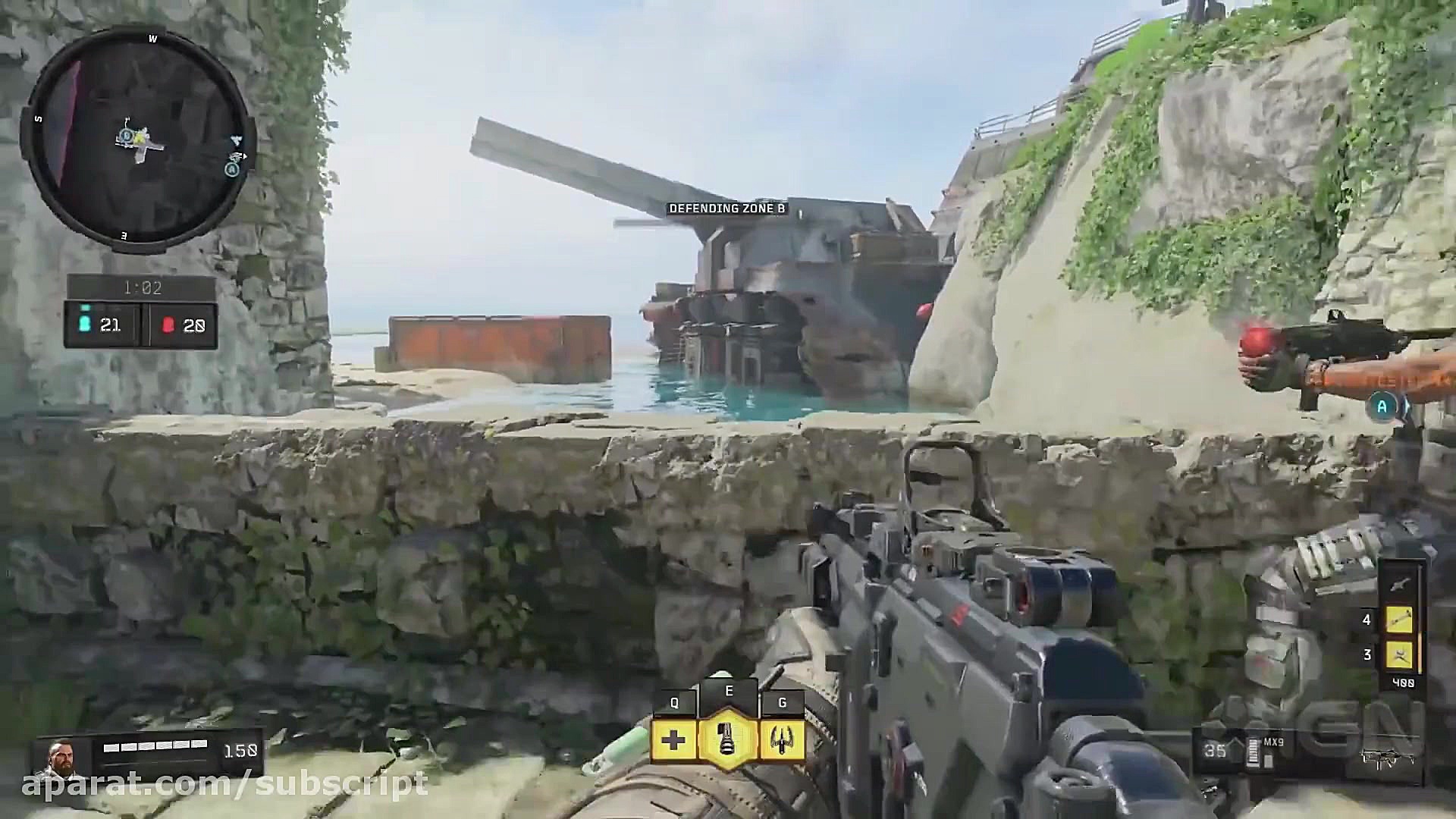 گیم پلی بازی Black Ops 4 مپ Co...