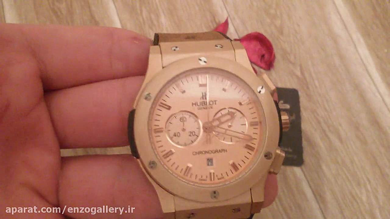 ساعت مچی هابلوت کرنوگراف