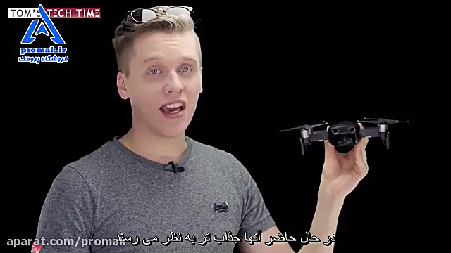 همه چیز درباره مویک ایر DJI MA...
