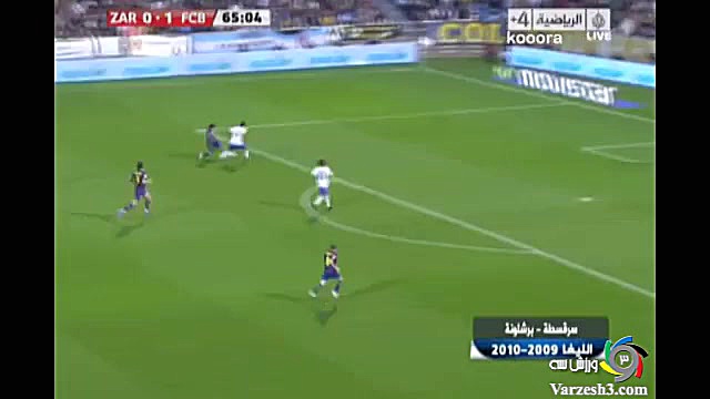 ده گل برتر لیونل مسی