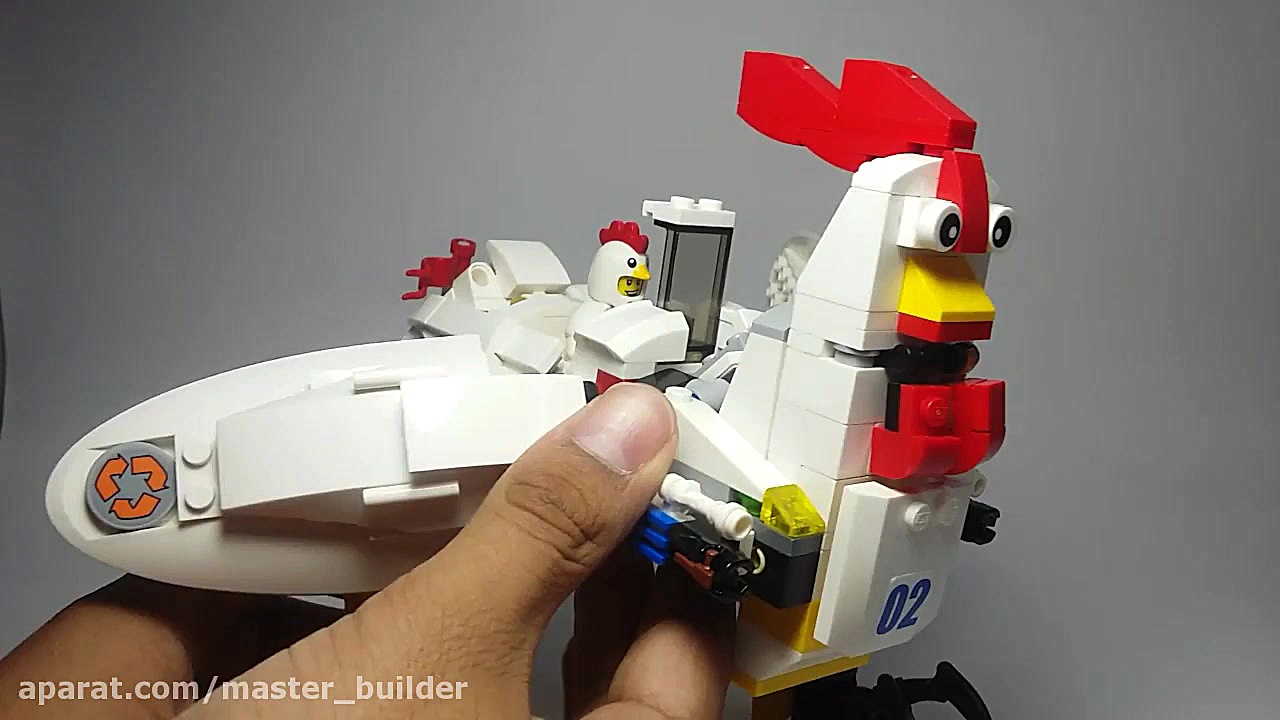 چیکن مک!ساخته شده توسط &quot;م...