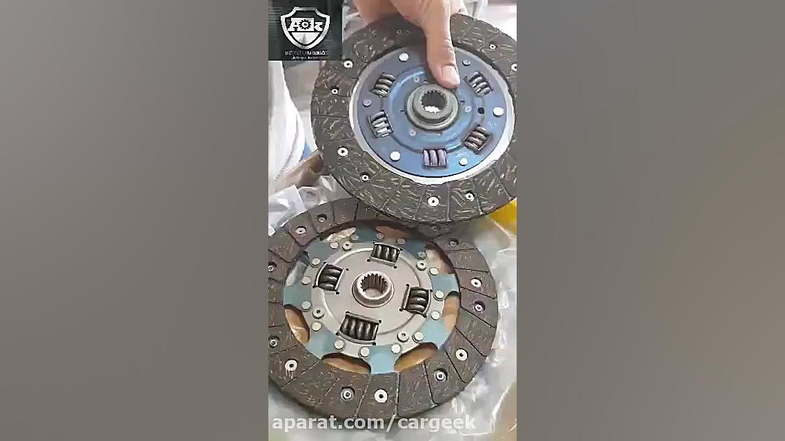فرق دیسک و صفحه کلاچ پری دمپر...