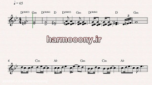 نت کیبورد همسفر از گوگوش