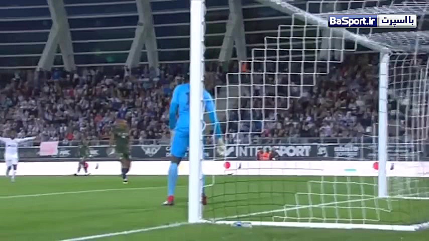 اولین گل سامان قدوس برای آمیان