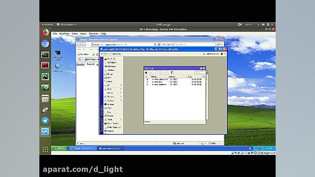 Sniffing and packet manipulation with Scapy