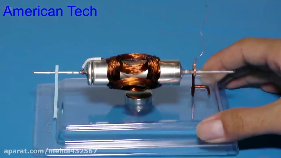 نحوه ساخت آرمیچر یا موتور الکت...