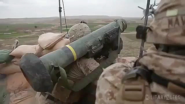 پرتاب موشک ضد زره جاولین digik...