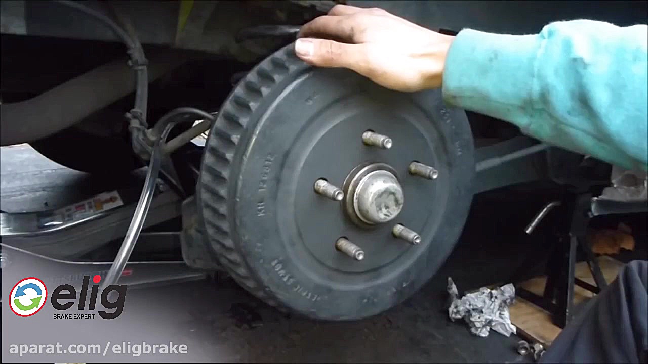 تعویض لنت کفشکی عقب