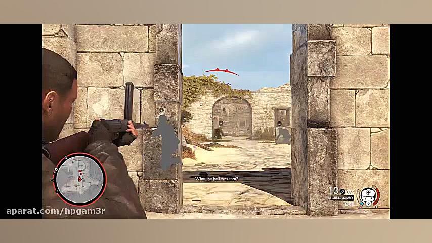 پارت 1 sniper elite 4