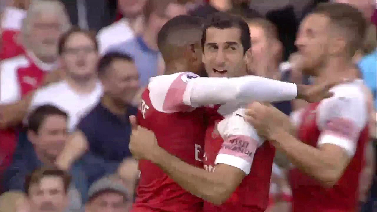 خلاصه بازی آرسنال 3  1 وستهام