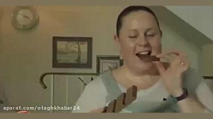 زنی که در هفته ۶ کیلو شکلات می...