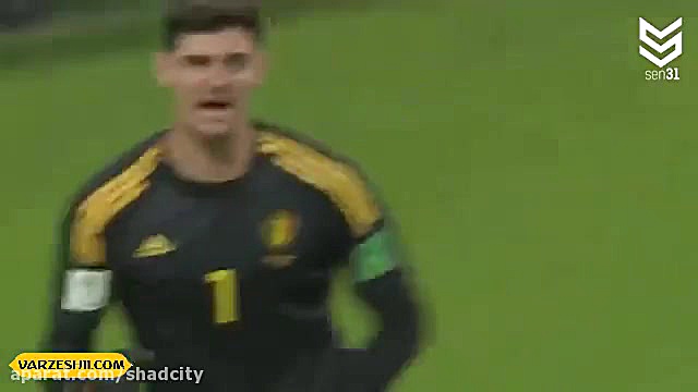 تیبو کورتوا دروازه بان جدید رئ...