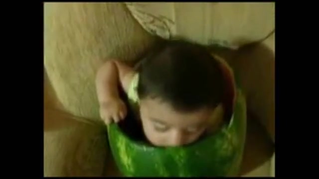 بچه ی هندوانه ای ....!!!!!