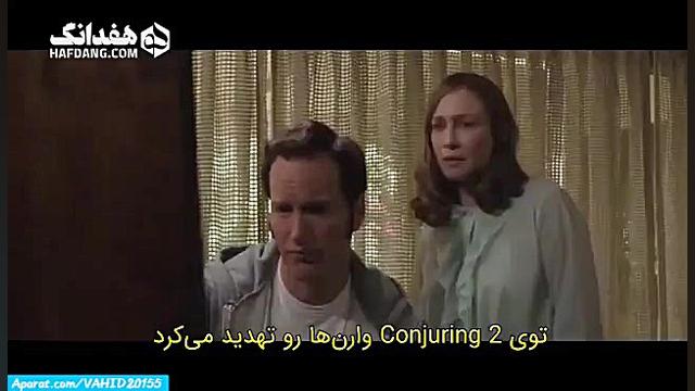 فیلم ترسناک &laquo;راهبه&raquo...