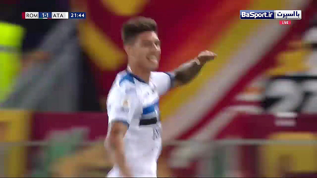 خلاصه بازی آاس رم 3 3 آتالانتا...