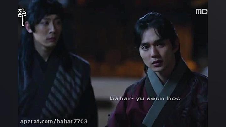 سکانس پادشاه صاحب ماسک (زخمی ش...