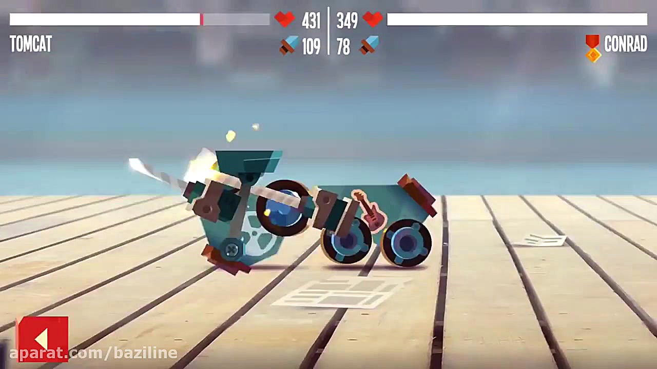 CATS: میدان نبرد ماشین های جنگ...