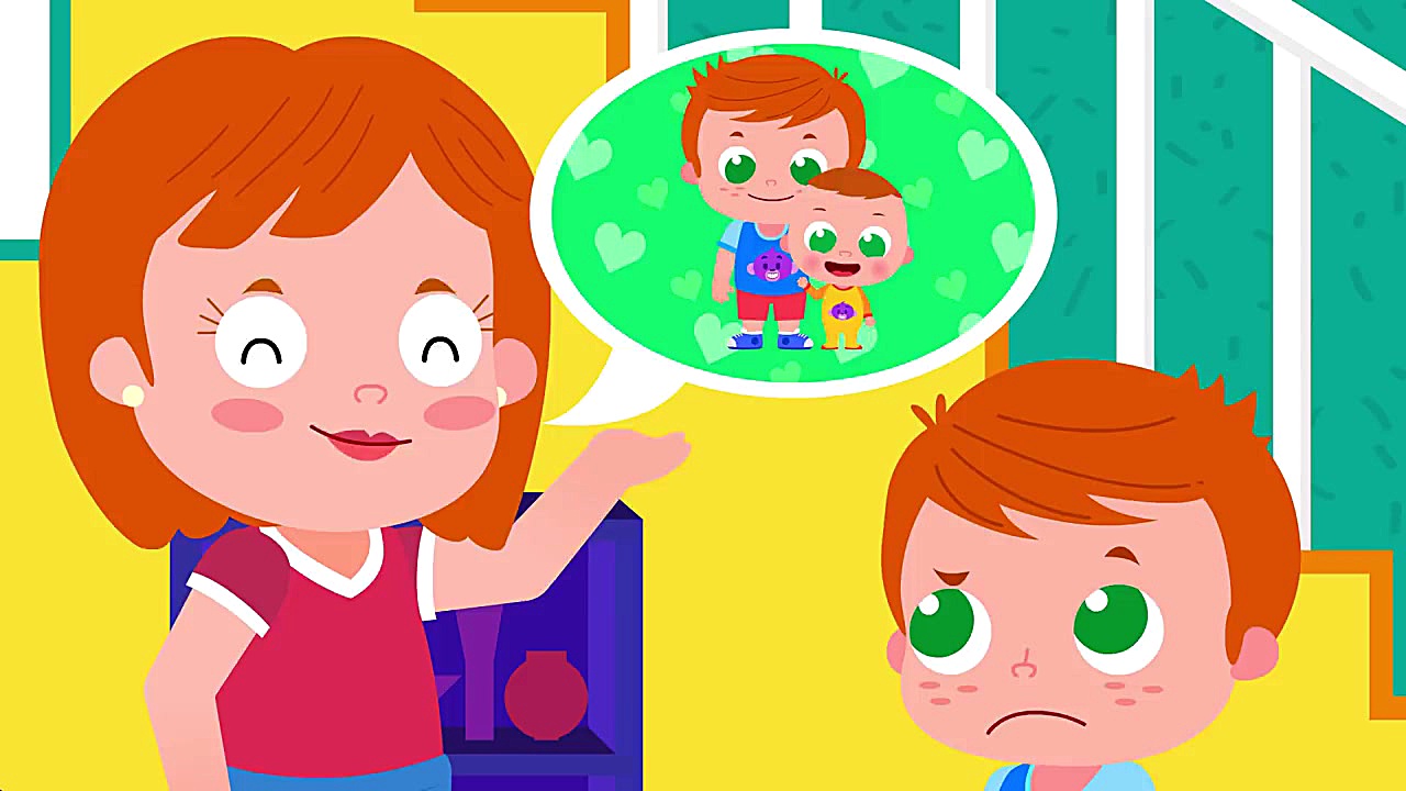 I Have a New Baby Brother | Ki...