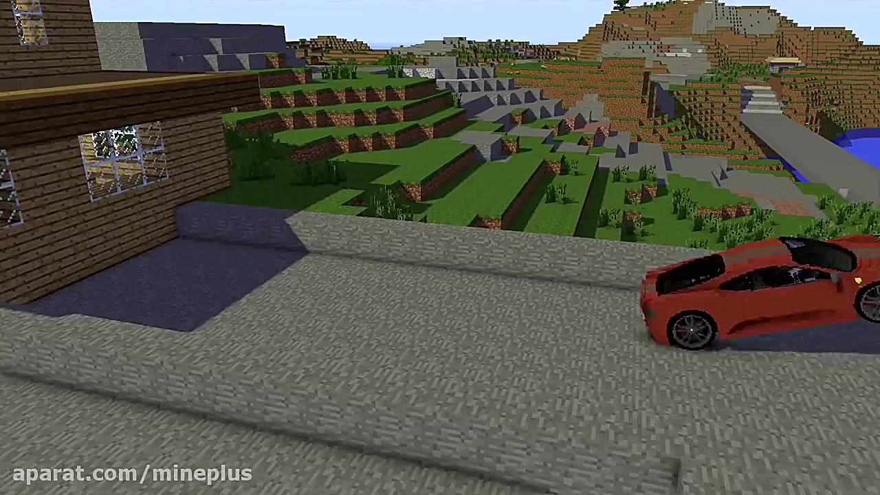 انیمیشن ماینکرافت مدرسه هیولا...