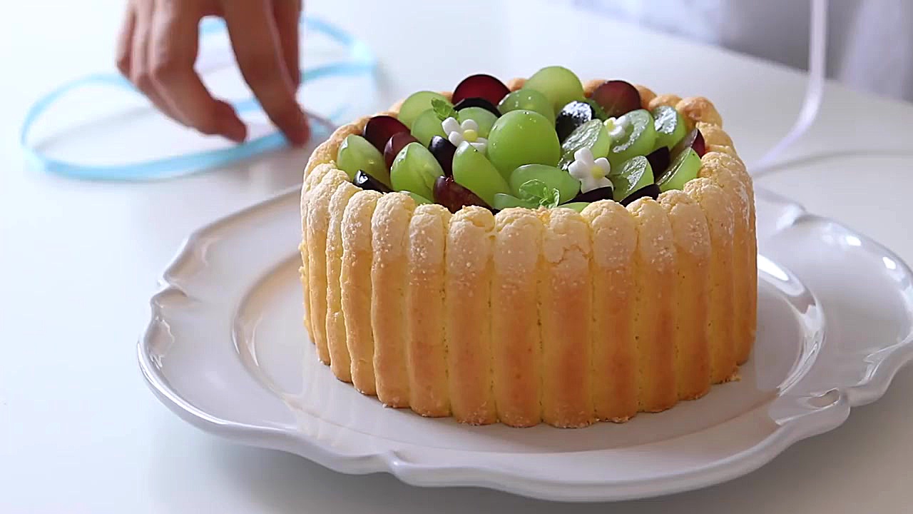 آموزش شارلوت انگور Grape Charl...