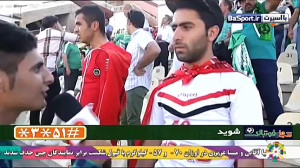 حواشی و کنفرانس خبری بازی تراک...