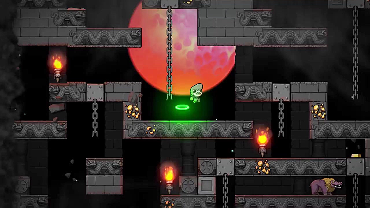 تریلر گیم&zwnj;پلی بازی Spelun...