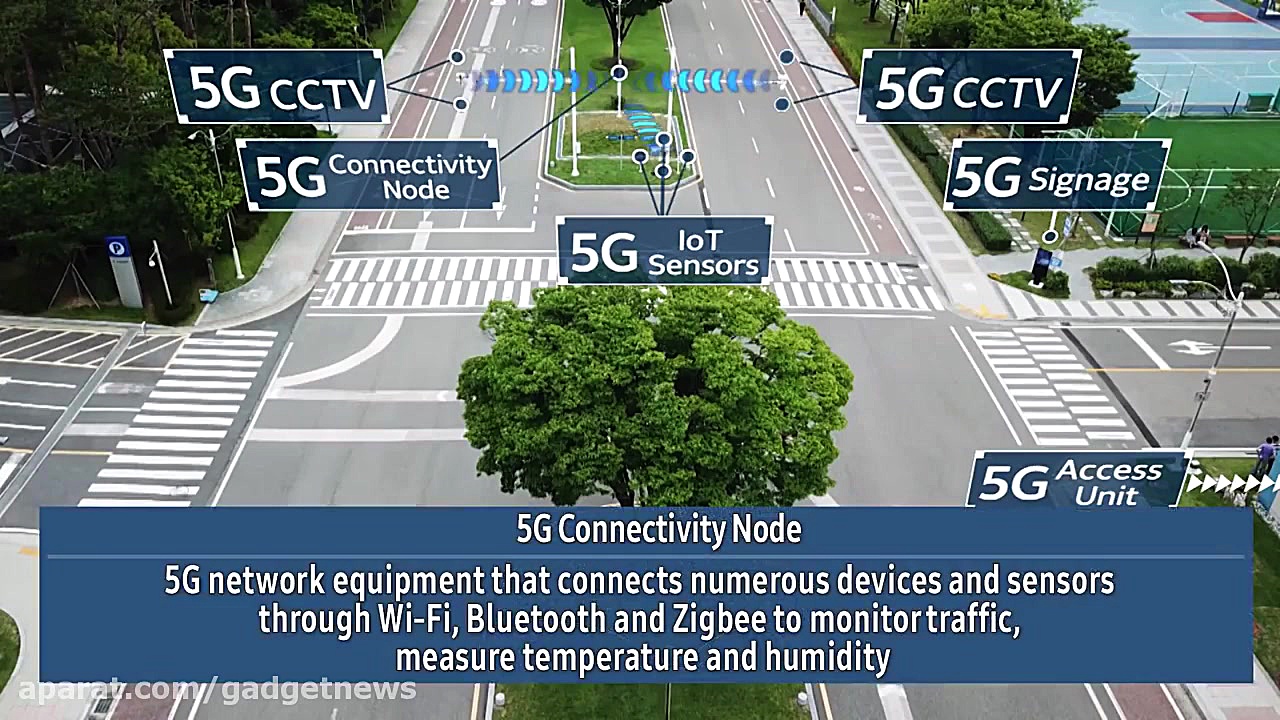تکنولوژی 5G  گجت نیوز