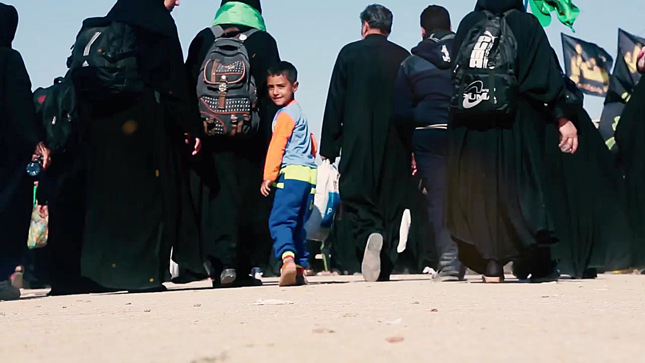 نماهنگ با موضوع پیاده روی اربع...