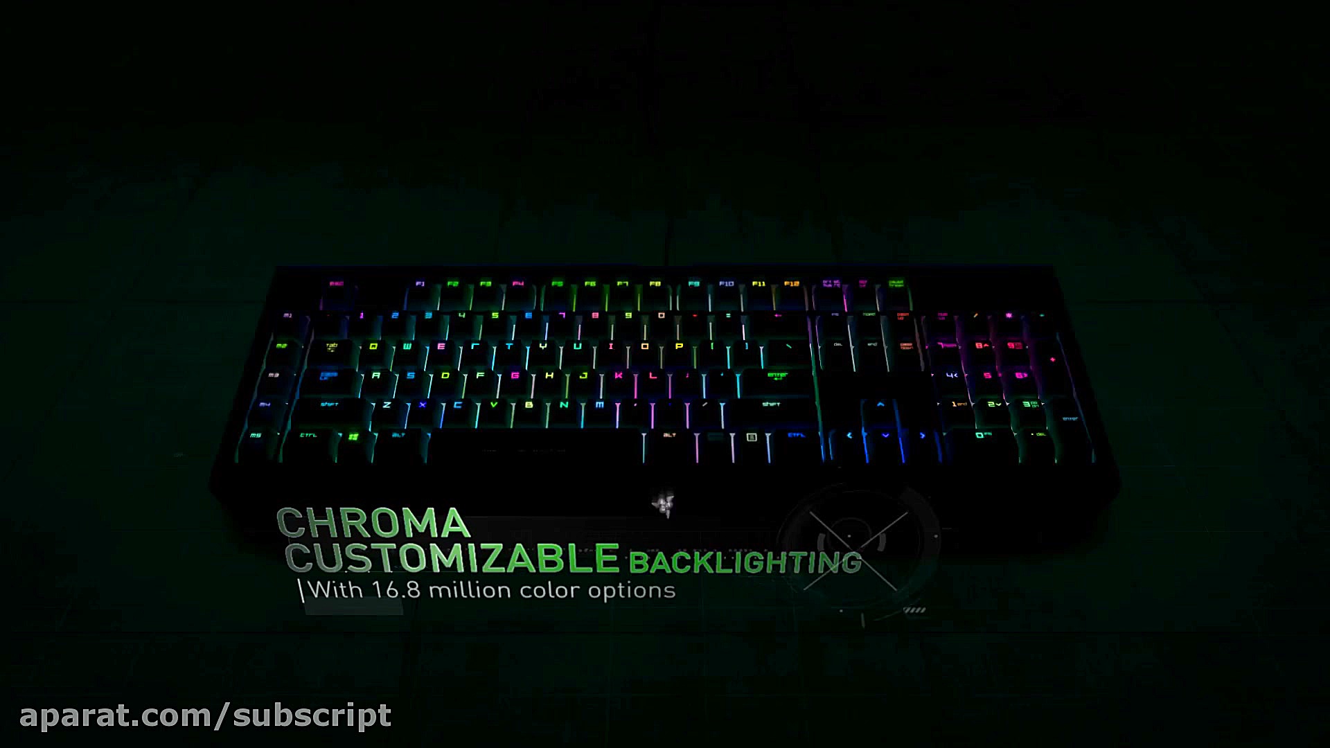 کیبورد گیمینگ Razer سری BlackW...