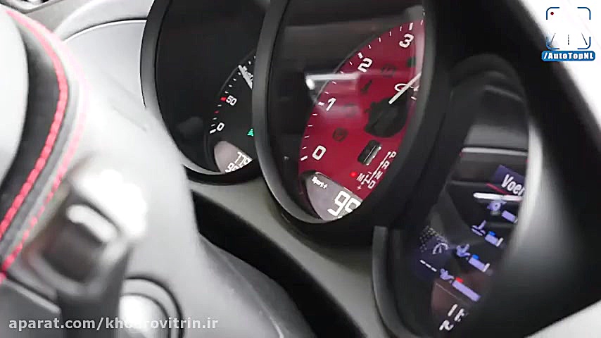 لحظاتی با صدای اگزوز پورشه کیم...