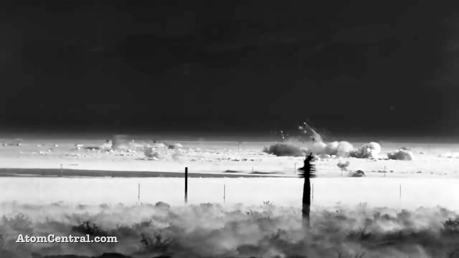 انفجار بمب اتمی و هیدروژنی آمر...