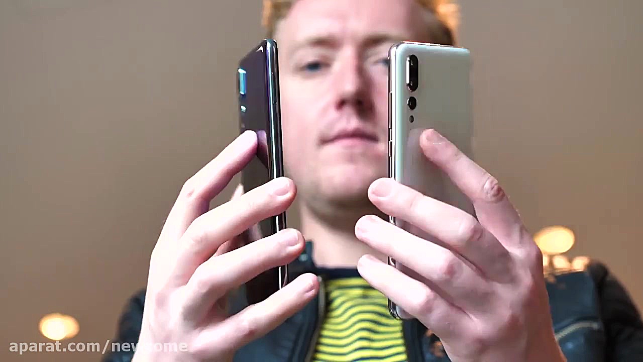 نگاه نزدیک به رنگ های جدید P20...