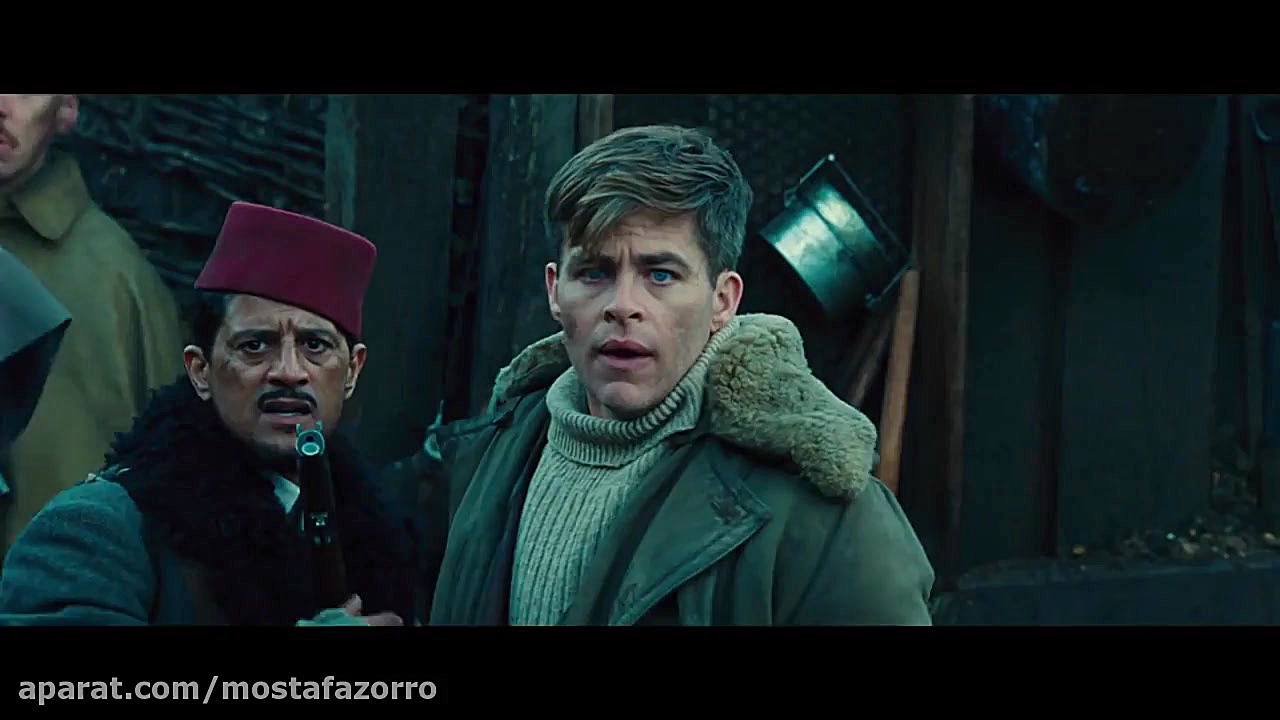 دانلود دوبله فارسی فیلم زن شگفت انگیز Wonder Woman 2017 زمان150ثانیه