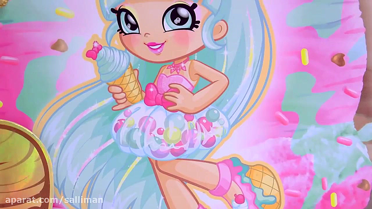 باز کردن اسباب بازی shapkins