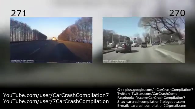Car Crash Compilation  272  Ap...