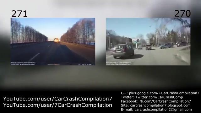 Car Crash Compilation  274  Ap...