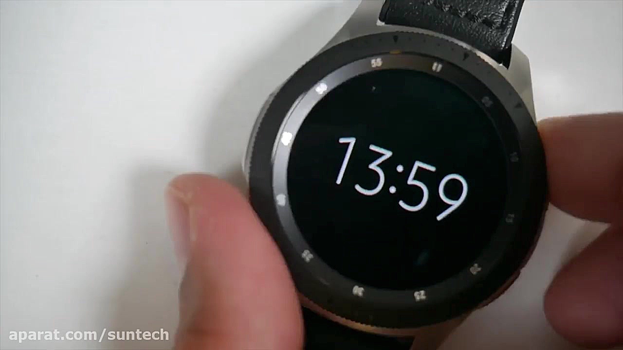 جعبه گشایی SAMSUNG GALAXY WATC...