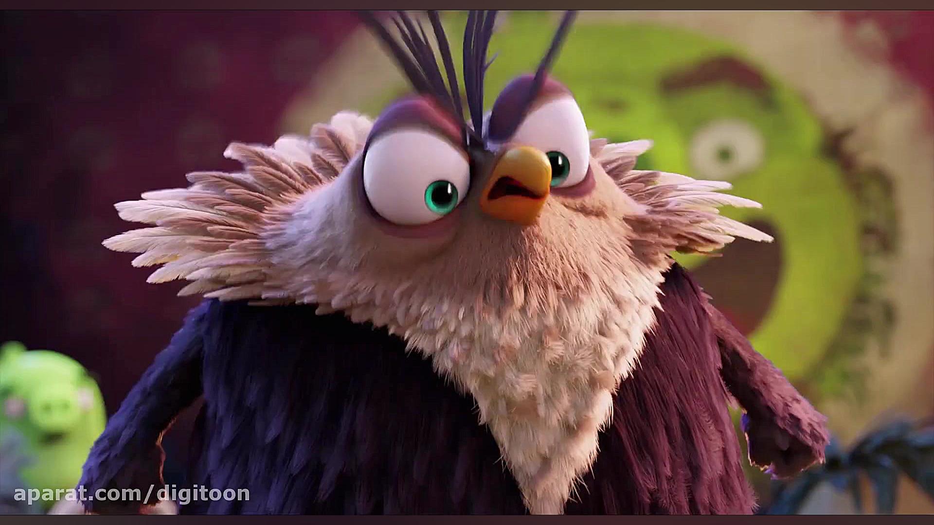 پرندگان خشمگین 2016 - دوبله فارسی - The Angry Birds Movie زمان94ثانیه