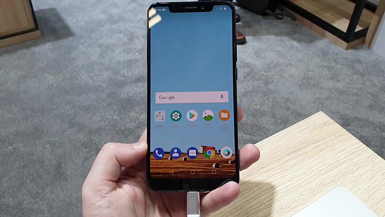 پیش نمایش ZTE Axon 9 Pro در نم...